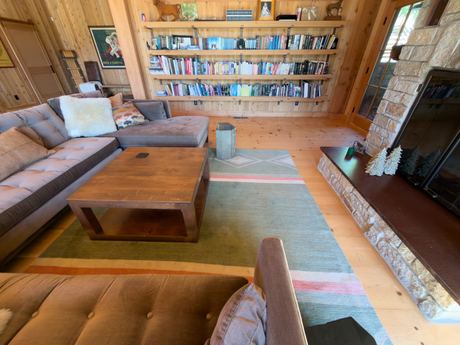 Lodge Living Green Rug